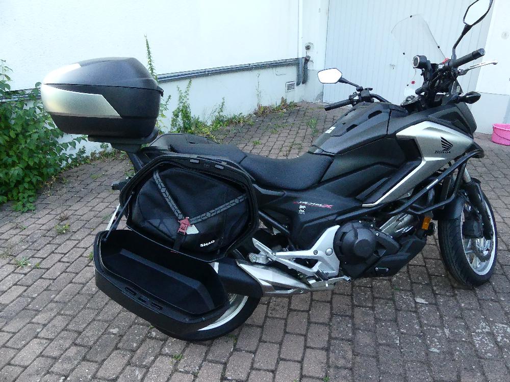 Motorrad verkaufen Honda NC 750 DCT Ankauf